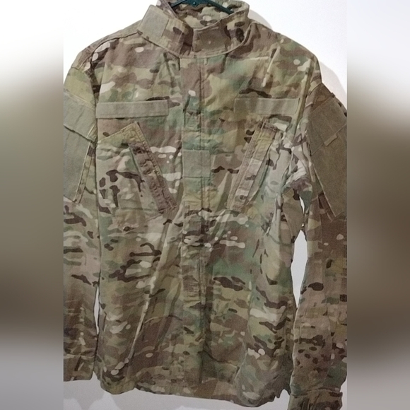 Men's Camo Army Jacket Small - Picture 1 of 1